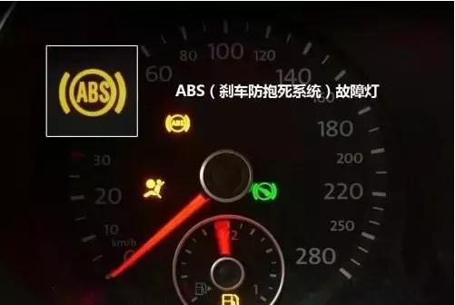 车上这几个灯亮了,马上停车。谨记!