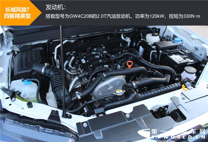 满足国六b 百公里油耗8.9L 山路试驾长城风骏7汽油版皮卡