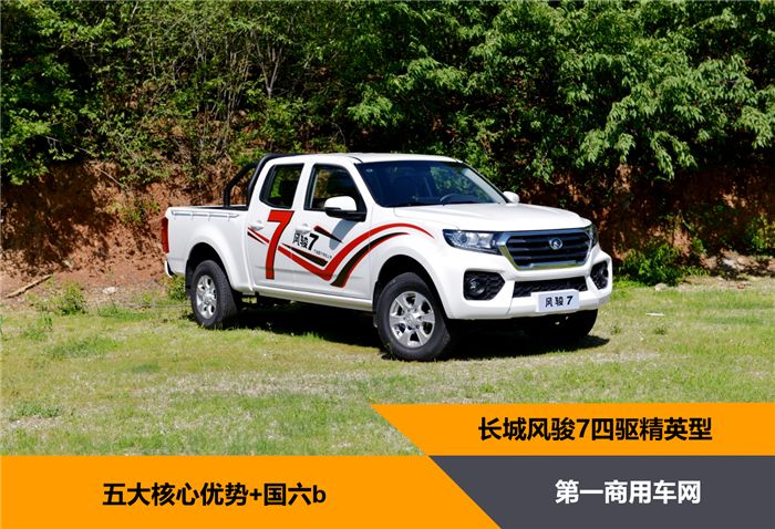 满足国六b 百公里油耗8.9L 山路试驾长城风骏7汽油版皮卡