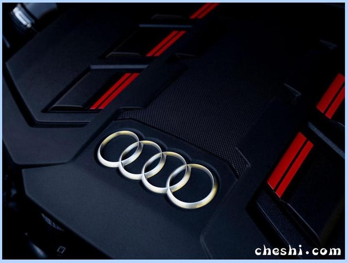 奥迪新款S6实拍曝光!配搭全新V6引擎,百公里油耗仅7.8L