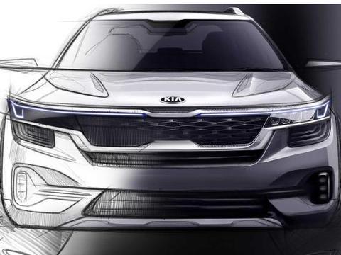 起亚发布全新小型SUV预告图