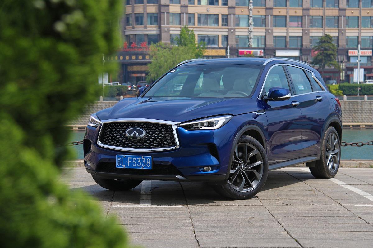 优势不仅在发动机黑科技 试驾英菲尼迪全新QX50