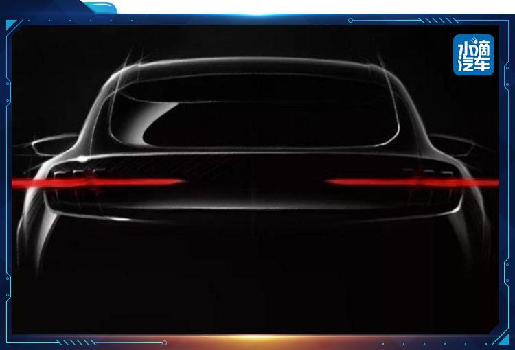 挂着野马标的SUV?福特Mach-E将于2020年上市!