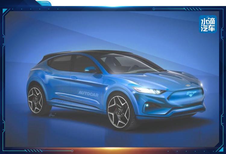 挂着野马标的SUV?福特Mach-E将于2020年上市!