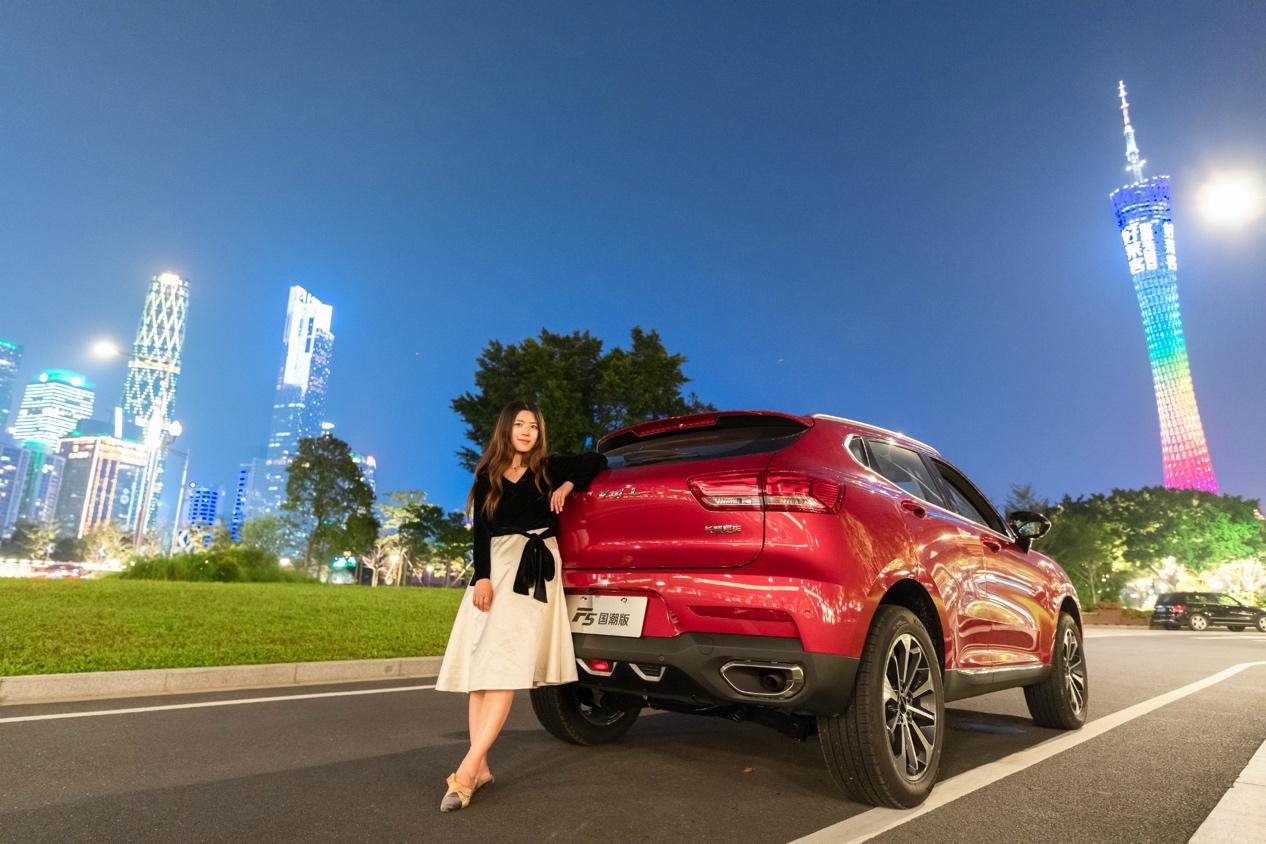 有五件事能“吓”跑90后?哈弗F5国潮版给你答案!