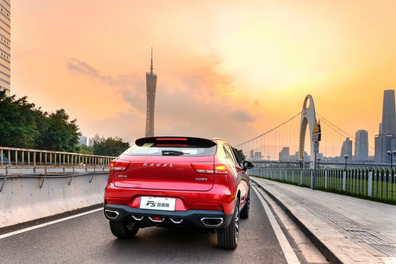 有五件事能“吓”跑90后?哈弗F5国潮版给你答案!