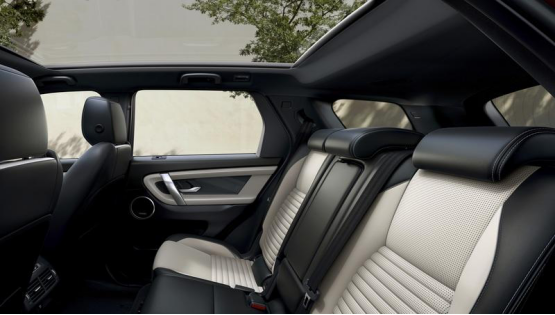 路虎终于更新了Lane Rover Discovery Sport 更具运动性