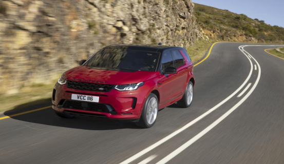 路虎终于更新了Lane Rover Discovery Sport 更具运动性