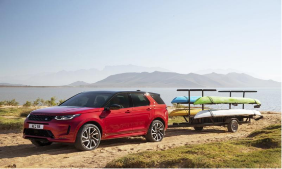 路虎终于更新了Lane Rover Discovery Sport 更具运动性