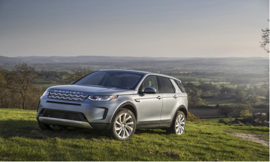 路虎终于更新了Lane Rover Discovery Sport 更具运动性