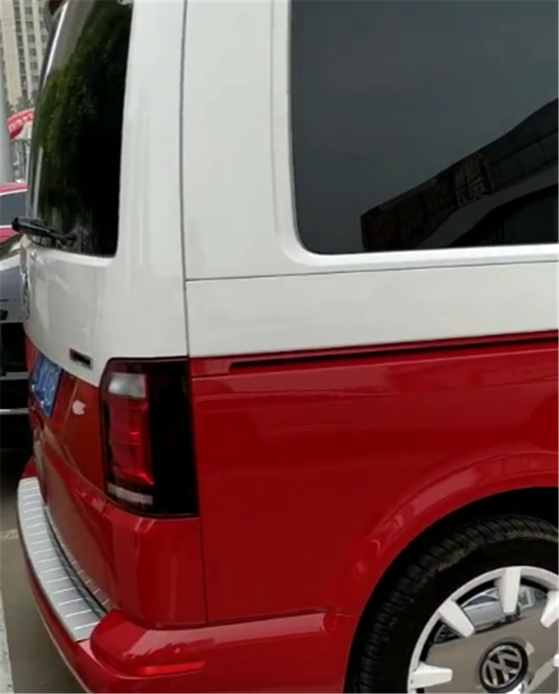 42万大众迈特威现河北,全车“双拼色”,轮毂很吸睛,车型罕见