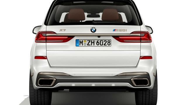 配530马力4.4V8发动机,全新宝马X5 M50i和X7 M50i正式发布