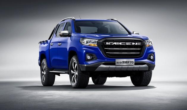 搭载2.5T柴油发动机 长安全新皮卡车型-凯程F70官图曝光