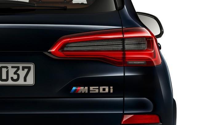M高性能版新选择 宝马X5/X7 M50i官图发布