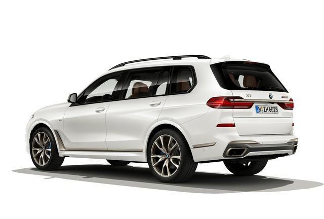M高性能版新选择 宝马X5/X7 M50i官图发布