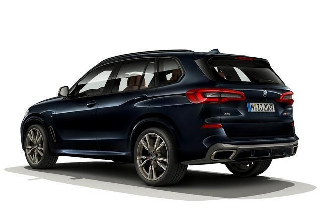 M高性能版新选择 宝马X5/X7 M50i官图发布
