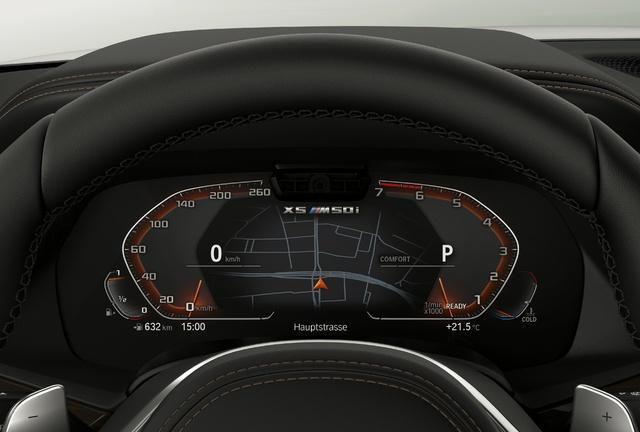 M高性能版新选择 宝马X5/X7 M50i官图发布