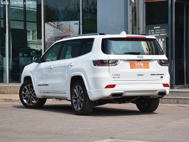 大7座/适时四驱 Jeep大指挥官值不值得买