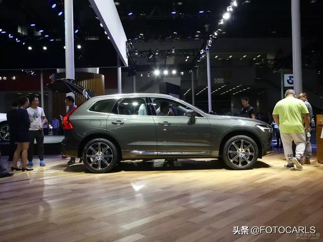 实拍｜沃尔沃XC60 T5 AWD，承担家族销量主力，你们如何评价？