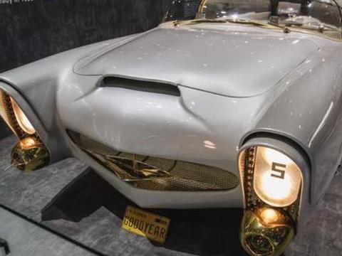 60年前最牛豪车，配发光轮胎造型嚣张，拉风程度碾压众超跑