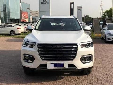 国产神车哈佛H6:国六上线，电子档把加持，销冠是否能继续