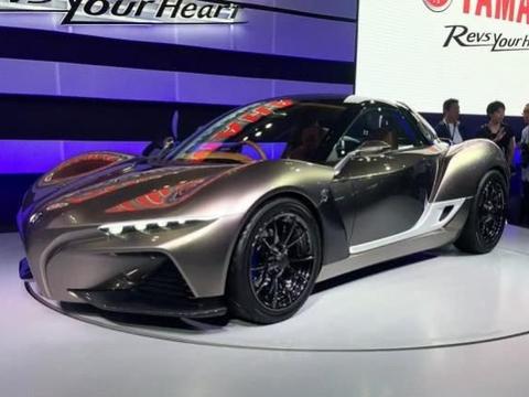 雅马哈造跑车？外观设计有模有样，网友：不超20万就支持