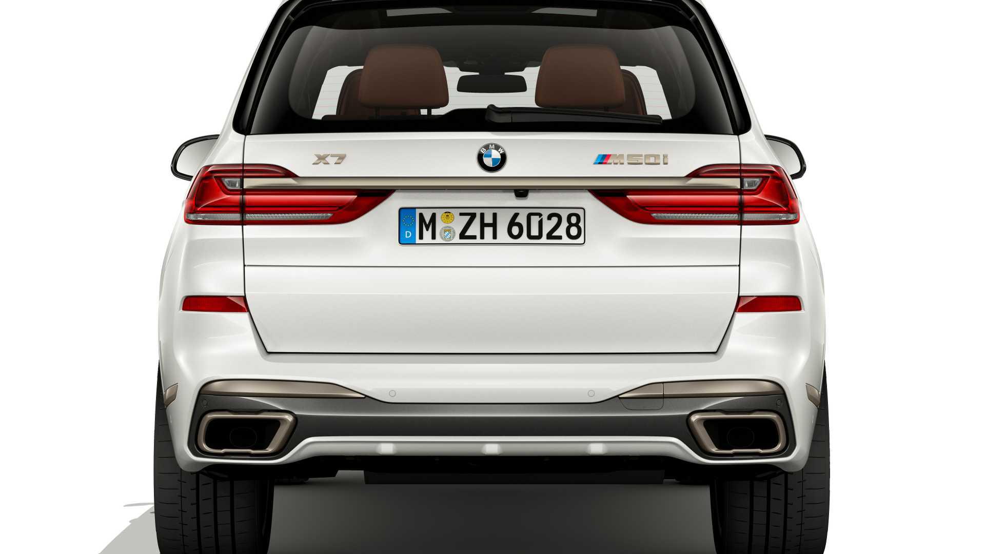 将于今年8月投产 宝马X5 M50i、X7 M50i官图发布