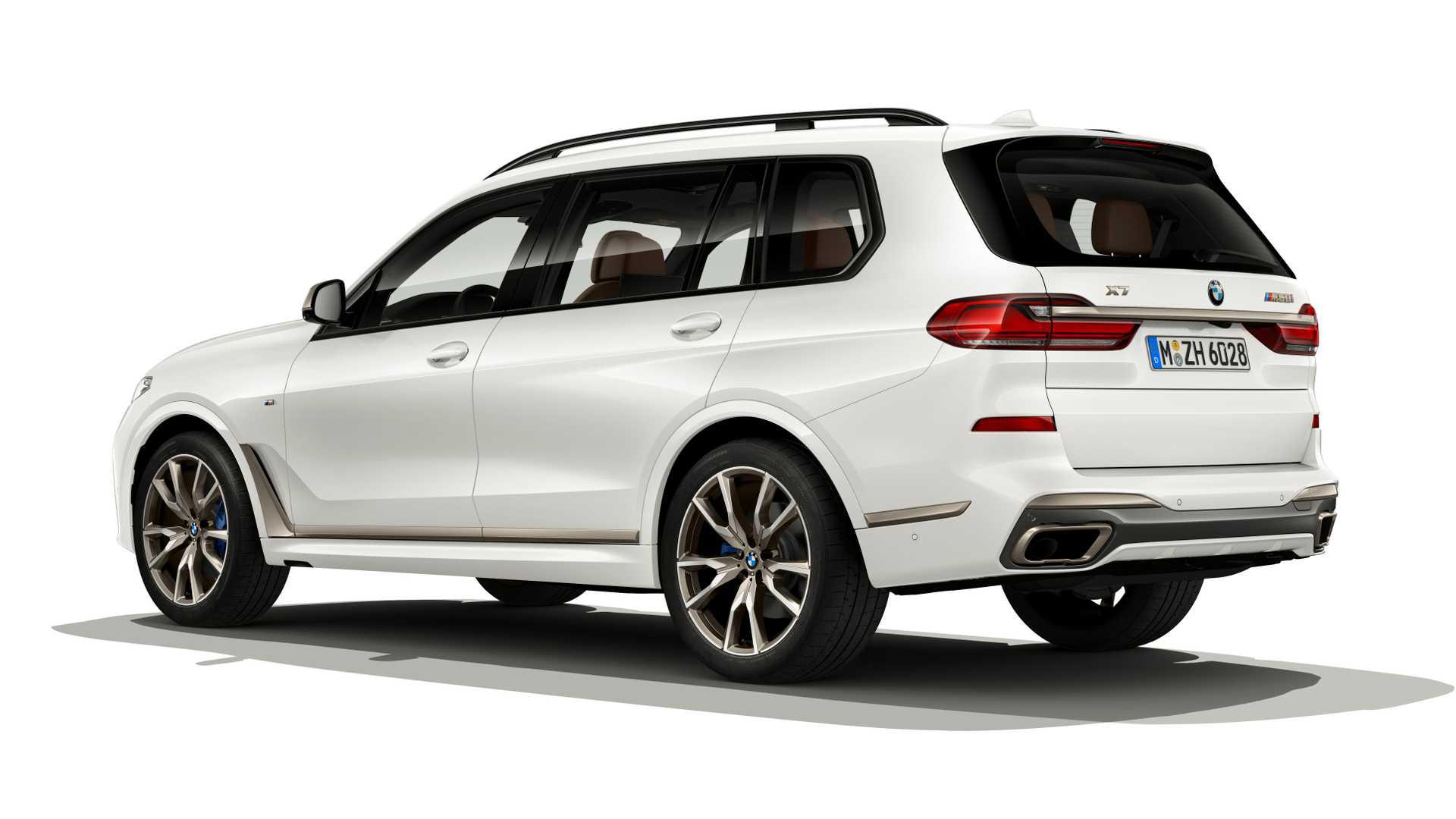将于今年8月投产 宝马X5 M50i、X7 M50i官图发布
