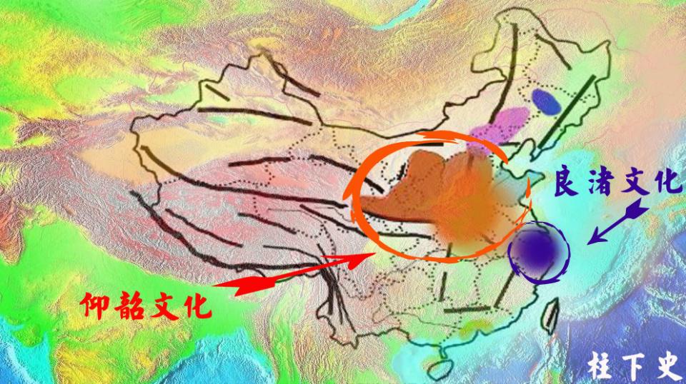 对比看出差距:良渚比中原文化更早吗，这张图说明了一切