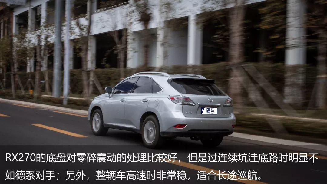 车主说丨一个情怀青年的豪华座驾,LEXUS RX270