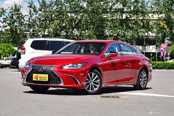 4月30-50万进口品牌车型销量榜，雷克萨斯ES夺冠
