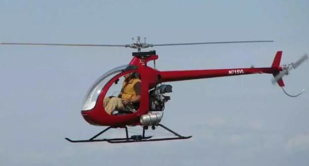 美国、加拿大都开直升飞机了,40万就买到