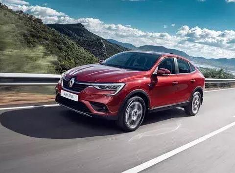 雷诺也出轿跑SUV了，雷诺Arkana官图发布