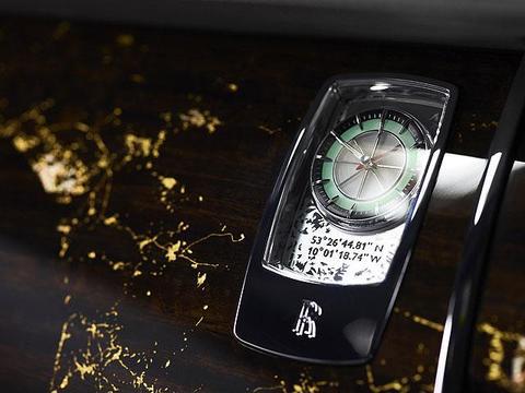 这是豪华车中的豪华车，这辆车的设计灵感，写本书都没问题了