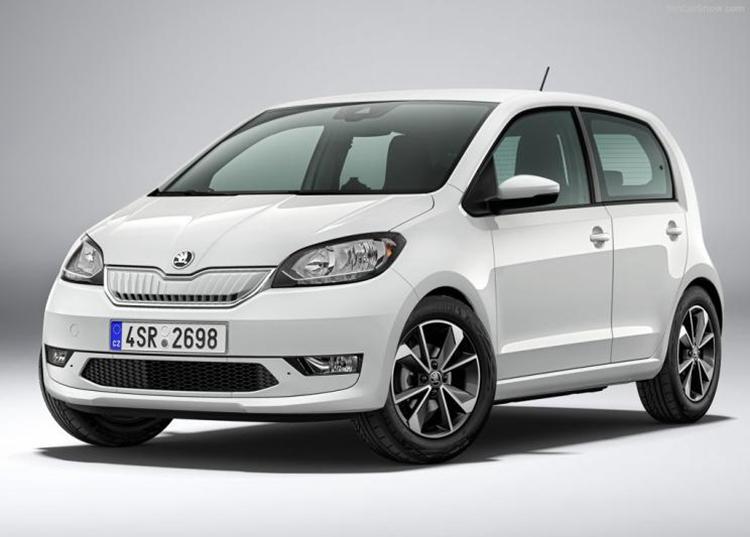 斯柯达 Citigo-e iV 官图发布,续航 265 km,今年下半年投产