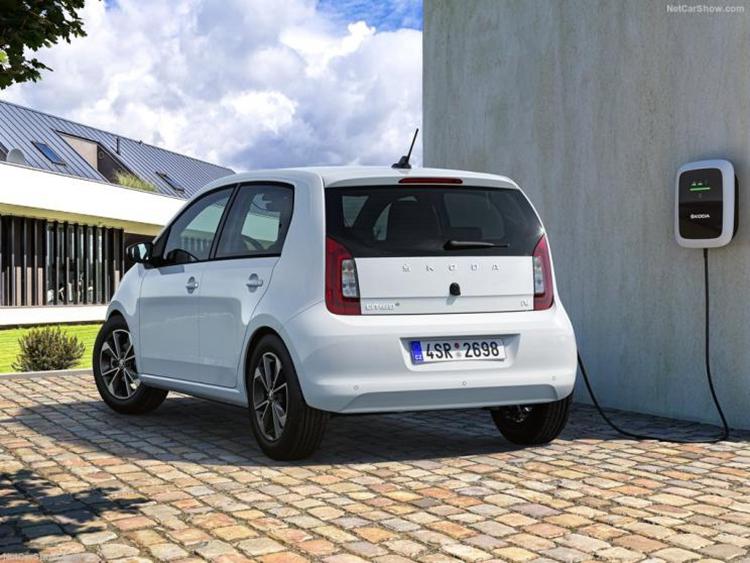 斯柯达 Citigo-e iV 官图发布,续航 265 km,今年下半年投产