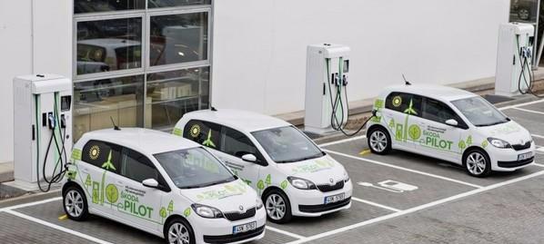 Skoda平民电动车「Citigo-e iV」 即将发表!满电可跑161KM