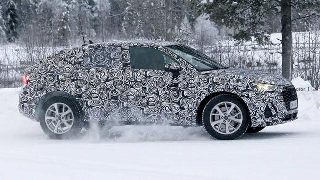 奥迪Q4改名Q3 Sportback,或9月全球首发!