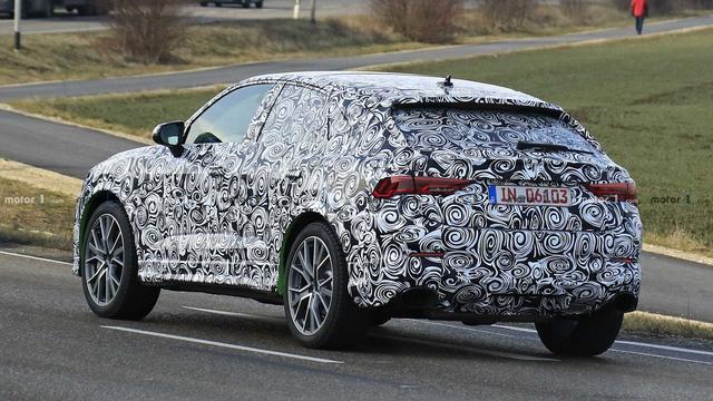 奥迪Q4改名Q3 Sportback,或9月全球首发!