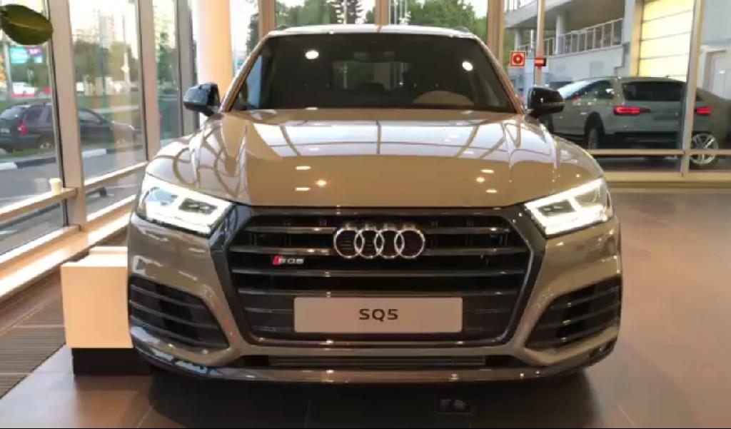 奥迪SQ5超帅轮毂,性能极佳,落地价80万