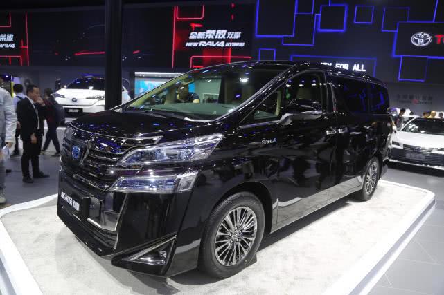 实拍丰田威尔法双擎VELLFIRE ,或将亮相深港澳车展!