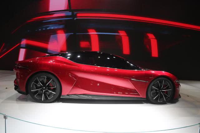 比亚迪新能源E-SEED GT概念跑车，或将亮相深港澳车展！