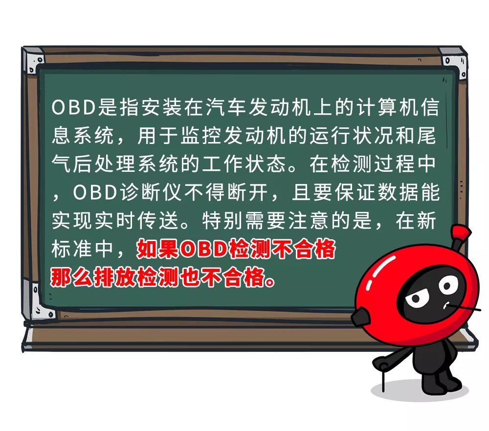 重要!2019汽车年检新规,一图读懂