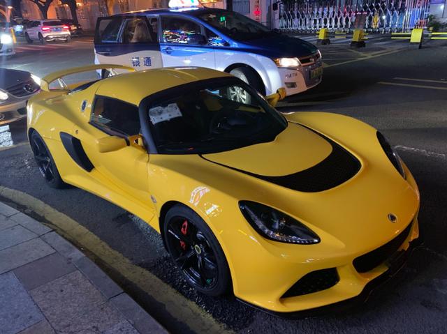 深圳路遇路特斯Exige S，给你最纯粹的驾驶体验，没有之一