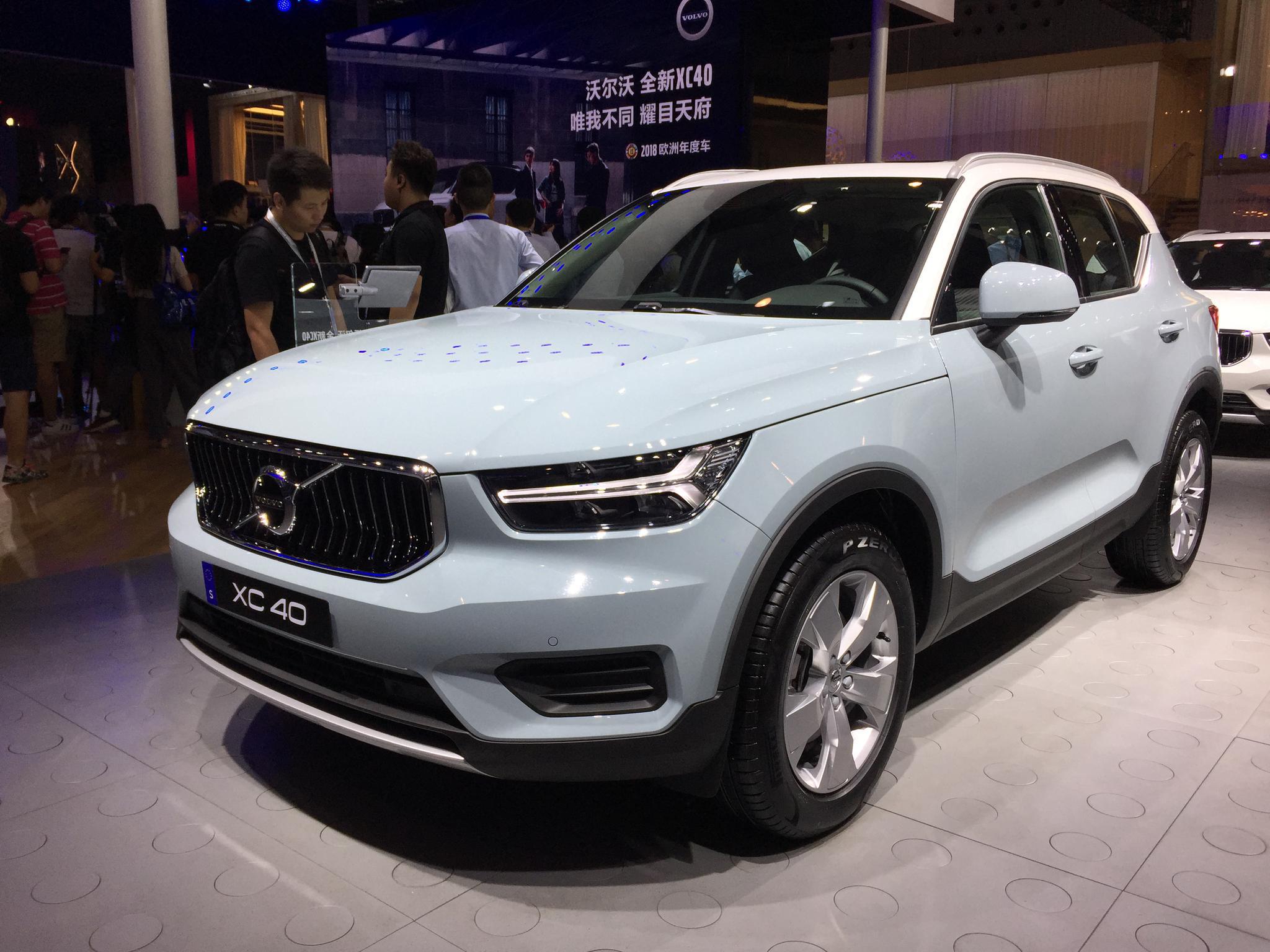 国产沃尔沃XC40不乏亮点,但定价对标奥迪太自信