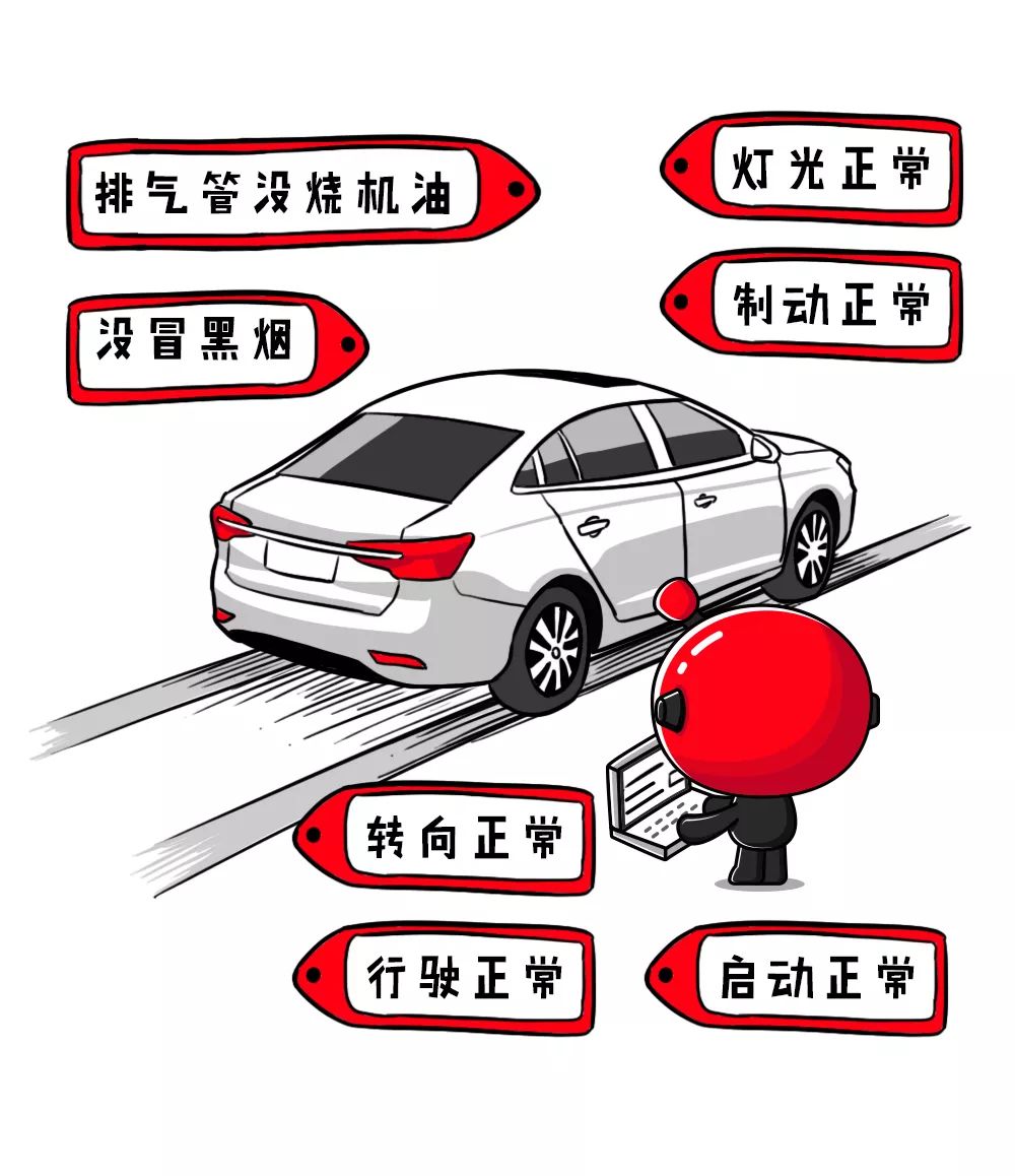 重要!2019汽车年检新规,一图读懂