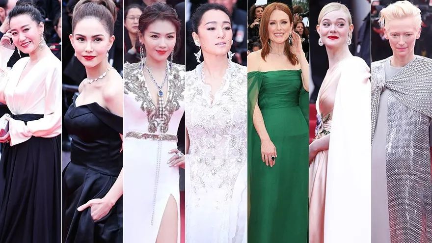 开幕式红毯,刘涛、昆凌、巩俐等亮相