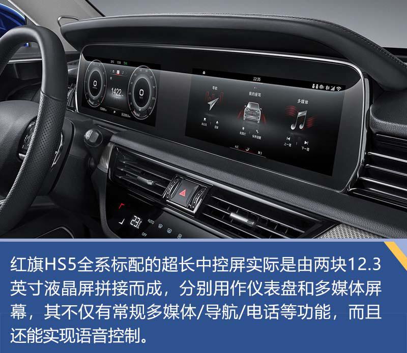 一汽红旗HS5上市 售18.38-24.98万元