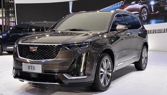 比宝马X5、奥迪Q7更大更霸气!豪华6座凯迪拉克XT6将7月上市