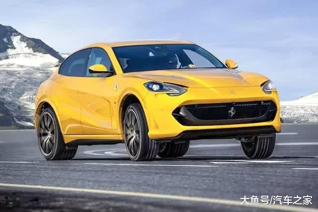 网友化身“法拉利设计师”,PS大神描绘了未来SUV的模样